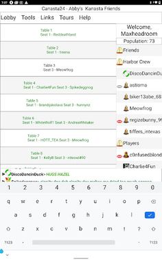 SHGCanasta - Screenshot 3