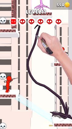 Alien Tentacles: Attack Master - Screenshot 3