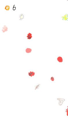 Crush the flies - simple tap t - Screenshot 2