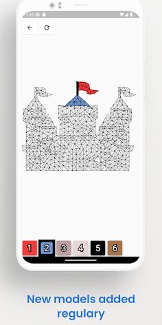 Triangle Colouring - Screenshot 4