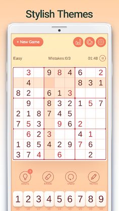 Sudoku - Free Puzzle Game - Screenshot 2