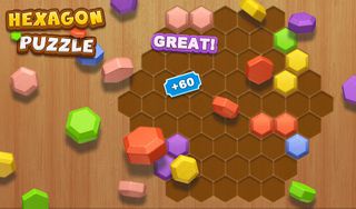 Hexa Block Puzzle - Relaxed an - Screenshot 1