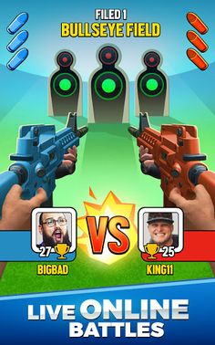 Bullseye Battles - Screenshot 2