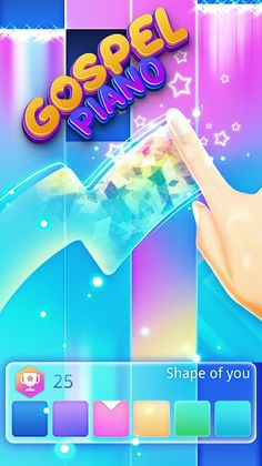 Gospel Songs Piano Tiles - Screenshot 4