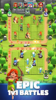 Rumble Rivals: Tower Defense - Screenshot 1