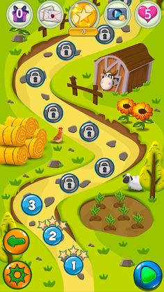 Farm Charms Match 3 - Screenshot 4