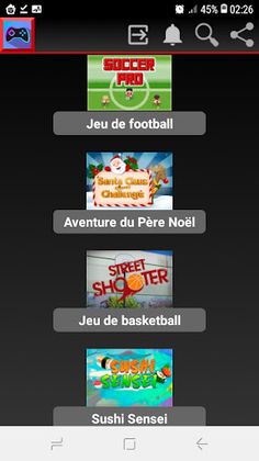 banque des jeux - Screenshot 2