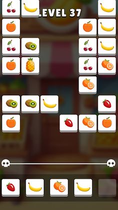 Cute Fruit Mania Match 3 Game - Screenshot 4