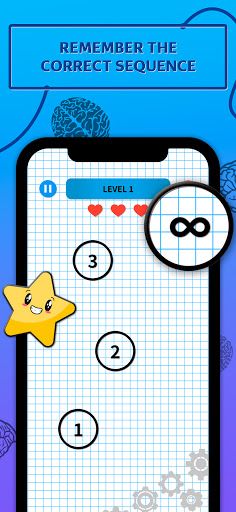 Brain Age Test - Mind Training - Screenshot 1