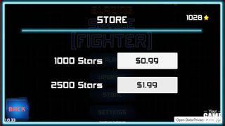 Blazing Space Fighter - Screenshot 3