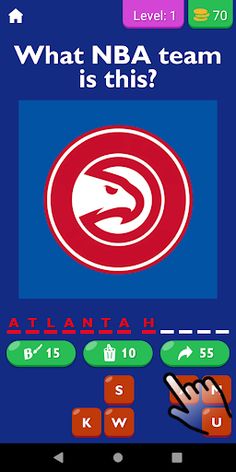 Guess The NBA Team By Logo - Screenshot 1