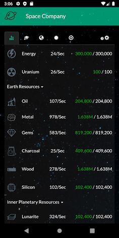 SpaceCompany - Screenshot 1