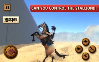 Horse Riding: 3D Horse game - Screenshot 2