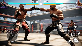 Street Warriors: Fighting Game - Screenshot 2