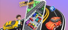 Car Parking Games Traffic Jam - Screenshot 4