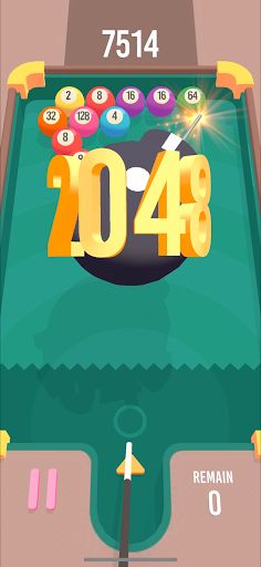 2048 Pool 3D - Screenshot 1