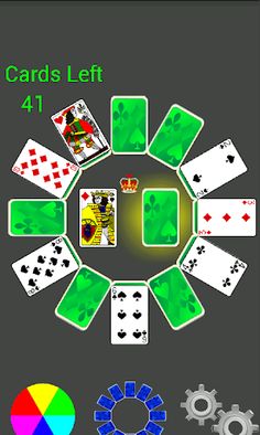 Clock Patience Solitaire Pro - Screenshot 4