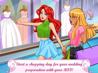 Wedding Shopping BFF Girls Day - Screenshot 2
