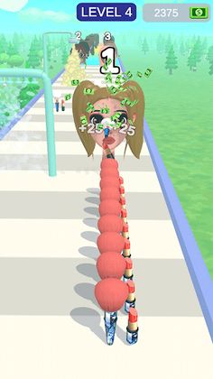 Makeup Running Makeover Race - Screenshot 1