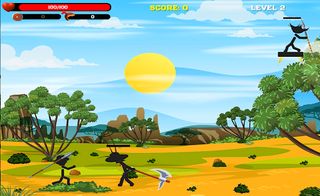 African Warrior - Screenshot 3