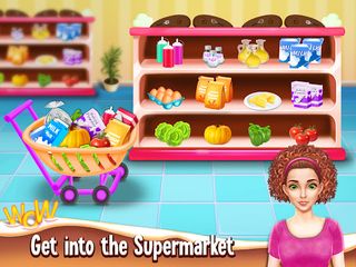Cake Maker Sweet Bakery Games - Screenshot 2