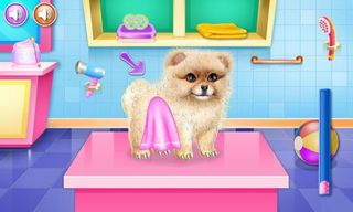 beautiful caring dog game - Screenshot 3
