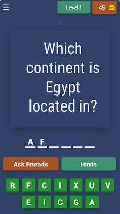 Never ending geography quiz - Screenshot 3