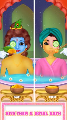 Radha Krishna Fashion Makeover - Screenshot 1