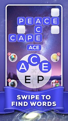 Word Game - Crossword Puzzle - Screenshot 1