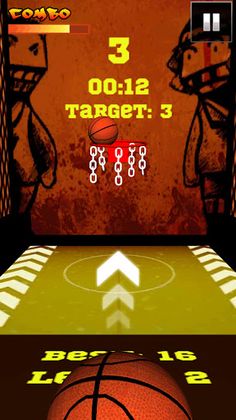 King Basketball Shooting Game - Screenshot 1