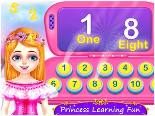 Baby princess computer games - Screenshot 2