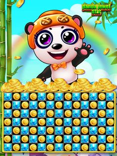 Panda Jeweled Star - Screenshot 2