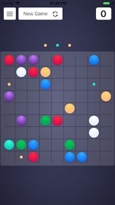 Lines 98 And Bubbles Classic - - Screenshot 2