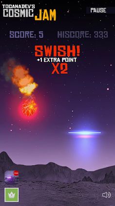 Cosmic JAM - Screenshot 1