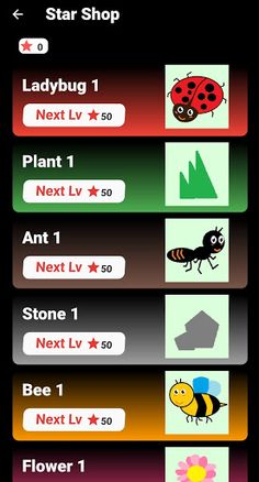 Ladybug Ant Bee - Amazing Puzz - Screenshot 4