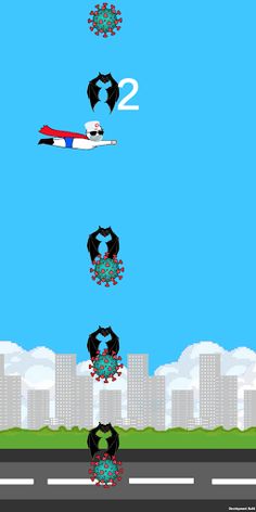 Man vs. Bats - Screenshot 2