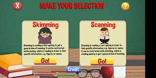 Skimming and Scanning - Screenshot 2