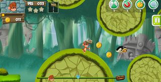 Monkey Runner - Screenshot 1