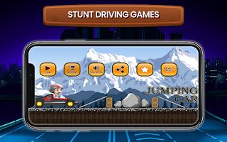 Super Jumping Car - Screenshot 1