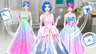 Ice Princess Wedding Fun Days - Screenshot 1