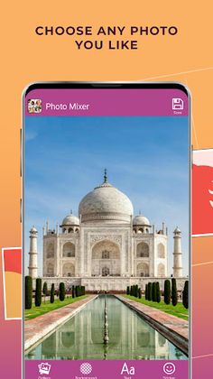 Photo Mixer - Screenshot 1