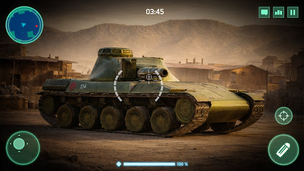 War Machines:Tanks Battle Game - Screenshot 2