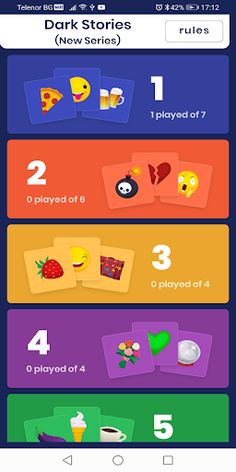 Dark Stories (Board Game) - Screenshot 1