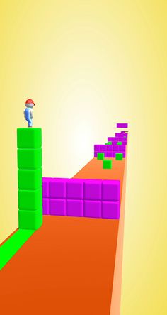 Stack Cubes And Surf - Screenshot 2