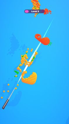 Messy Fruits - Screenshot 1