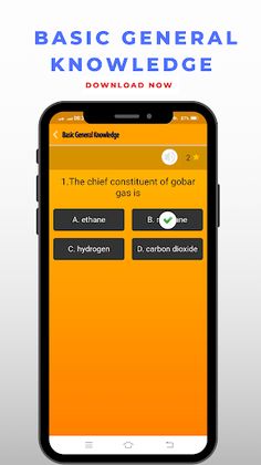 Basic General Knowledge - Screenshot 4