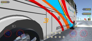 Bus Telolet BasuriV3 Simulator - Screenshot 2