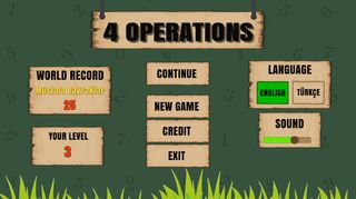 Four Ops - Screenshot 3