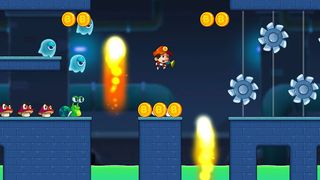 Super Jacky's World Jungle Run - Screenshot 2