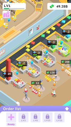 Clothing Factory Tycoon - Screenshot 4